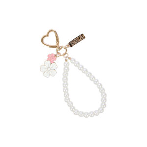 Daisy Pearl Keychain