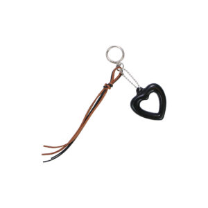 Open Heart Keychain