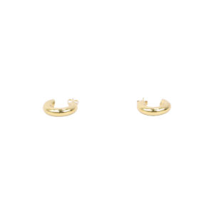 Stainless Steel Huggie Hoop Earrings