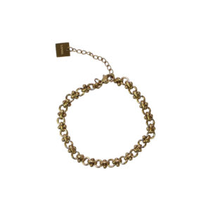 Stainless Steel Gold Classic Link Chain Bracelet