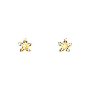 Stainless Steel Bee Stud Earrings