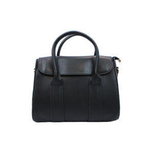 Elegant Structured Shoulder Bag with Top Handles