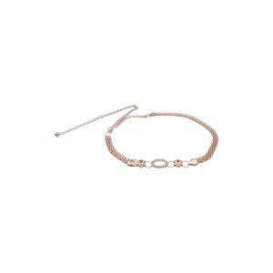 Layered Chain Waist Belt