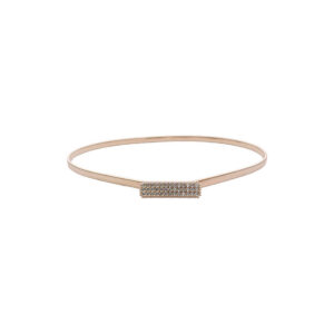 Rhinestone Link Chain Waist Belt