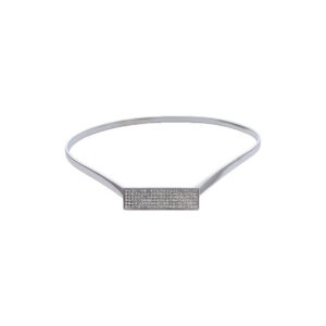 Rhinestone Bar Chain Waist Belt