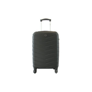 Hard shell luggage set with smooth spinner wheels for easy travel