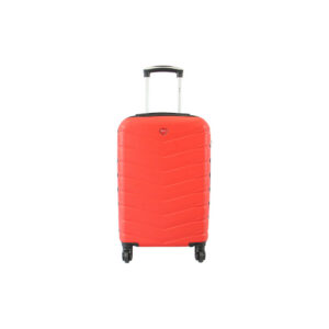 Hard shell luggage set with smooth spinner wheels for easy travel