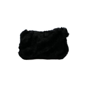 Soft Plush Faux Fur Crossbody Bag