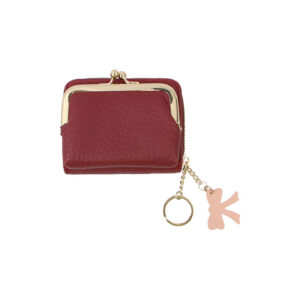 Embossed Zip Wallet