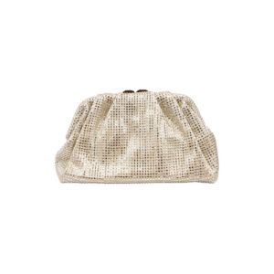 Crystal Mesh Clutch