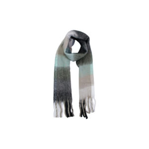 Gradient Fringe Winter Scarf