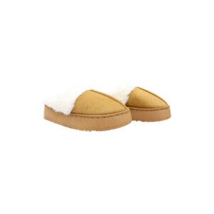 Faux Fur Lined Slip-on shoe