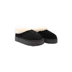 Faux Fur Bow Winter Boots