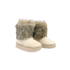 Faux Fur Ankle Boots