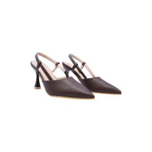 Pointed Toe Slingback Heels