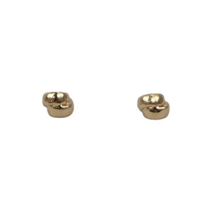 Twisted Pearl Stud Earrings