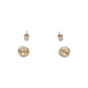 Twisted Hoop Earrings