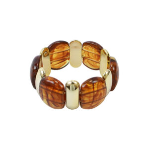 Stone Bangle Bracelet