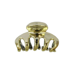 Classic Gold Hair Claw