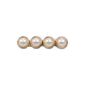 Pearl Bead Bar Hair Clip