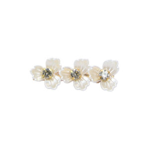 Crystal Flower Hair Clip
