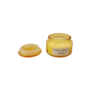 Scented Candle with Glass Jar