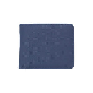 Men's Slim Bifold Wallet with Contrast Interior