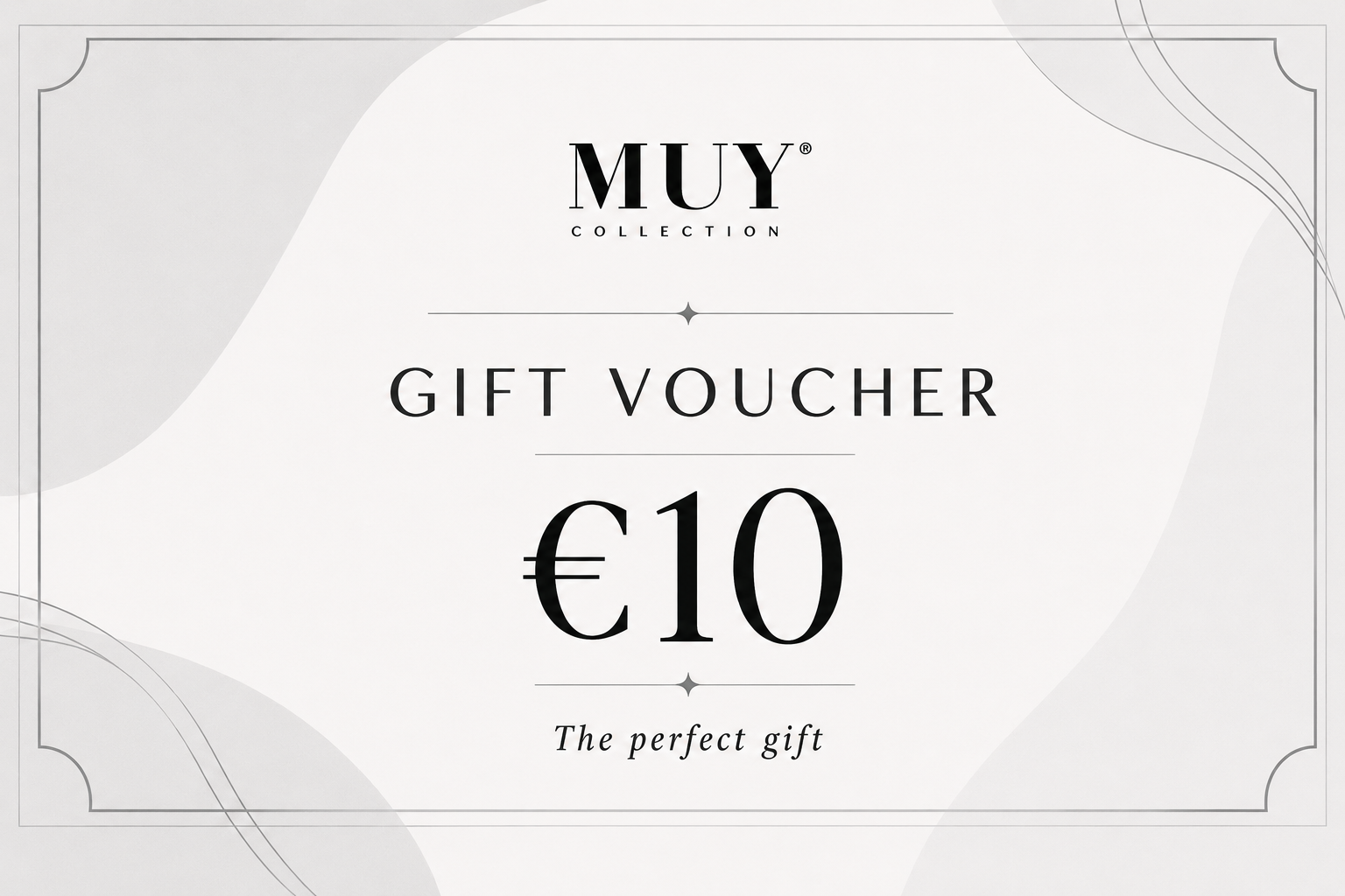 MUY Gift Voucher Euro10