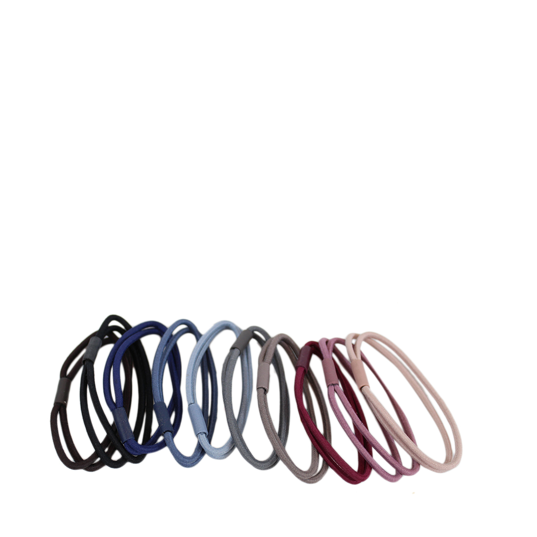 Elastic hair ties