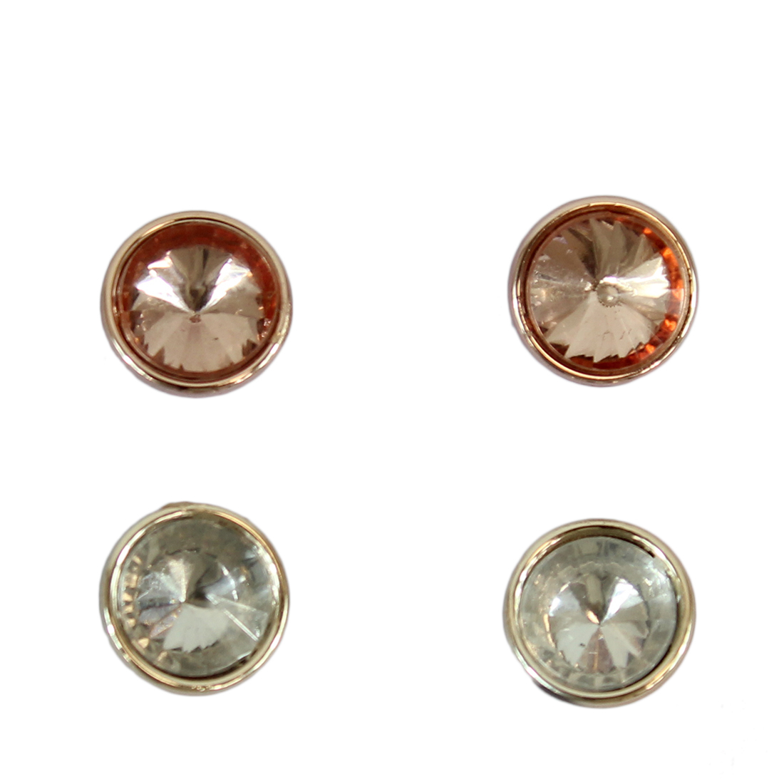 Circle Diamonds (2 pairs)