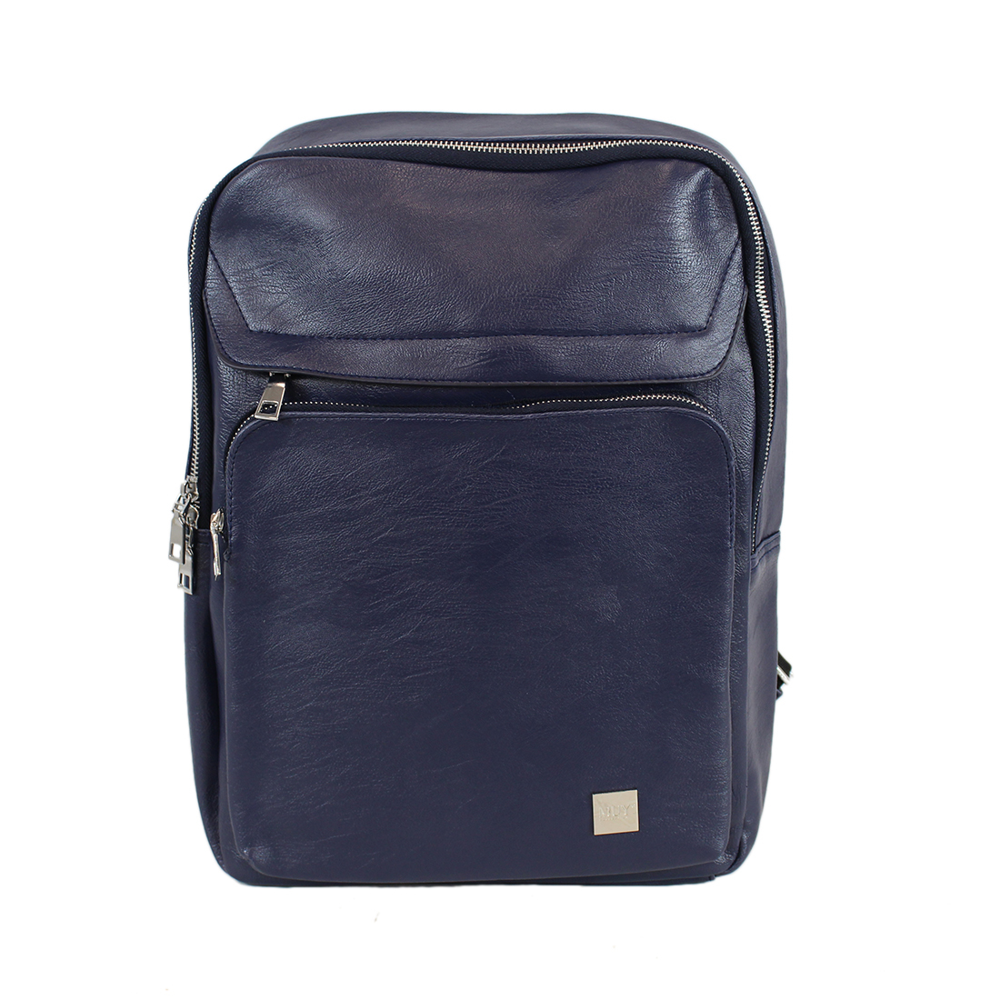 Plain, Big with silver zips