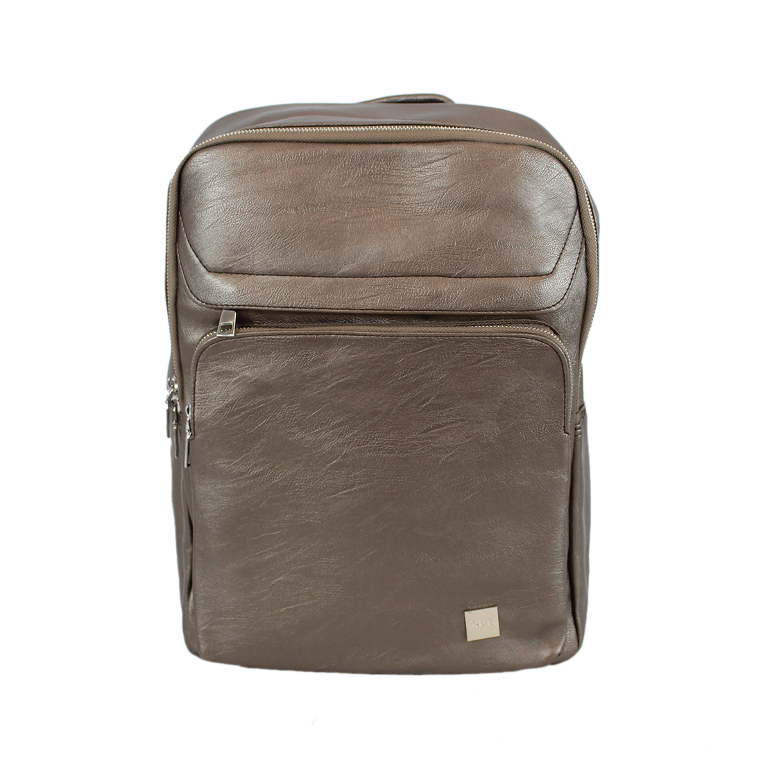 Plain, Big with silver zips