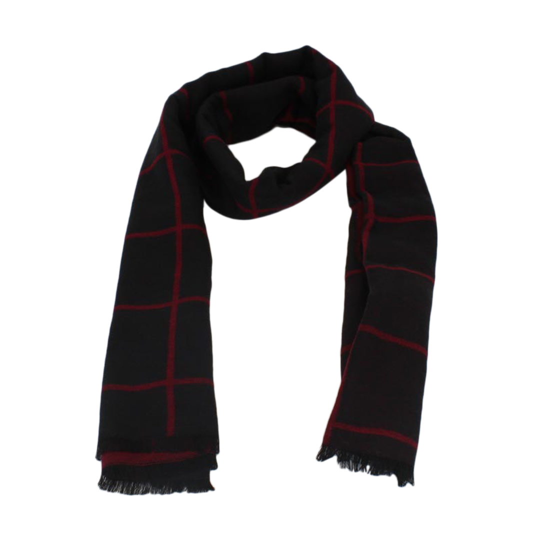 Checked Scarves
