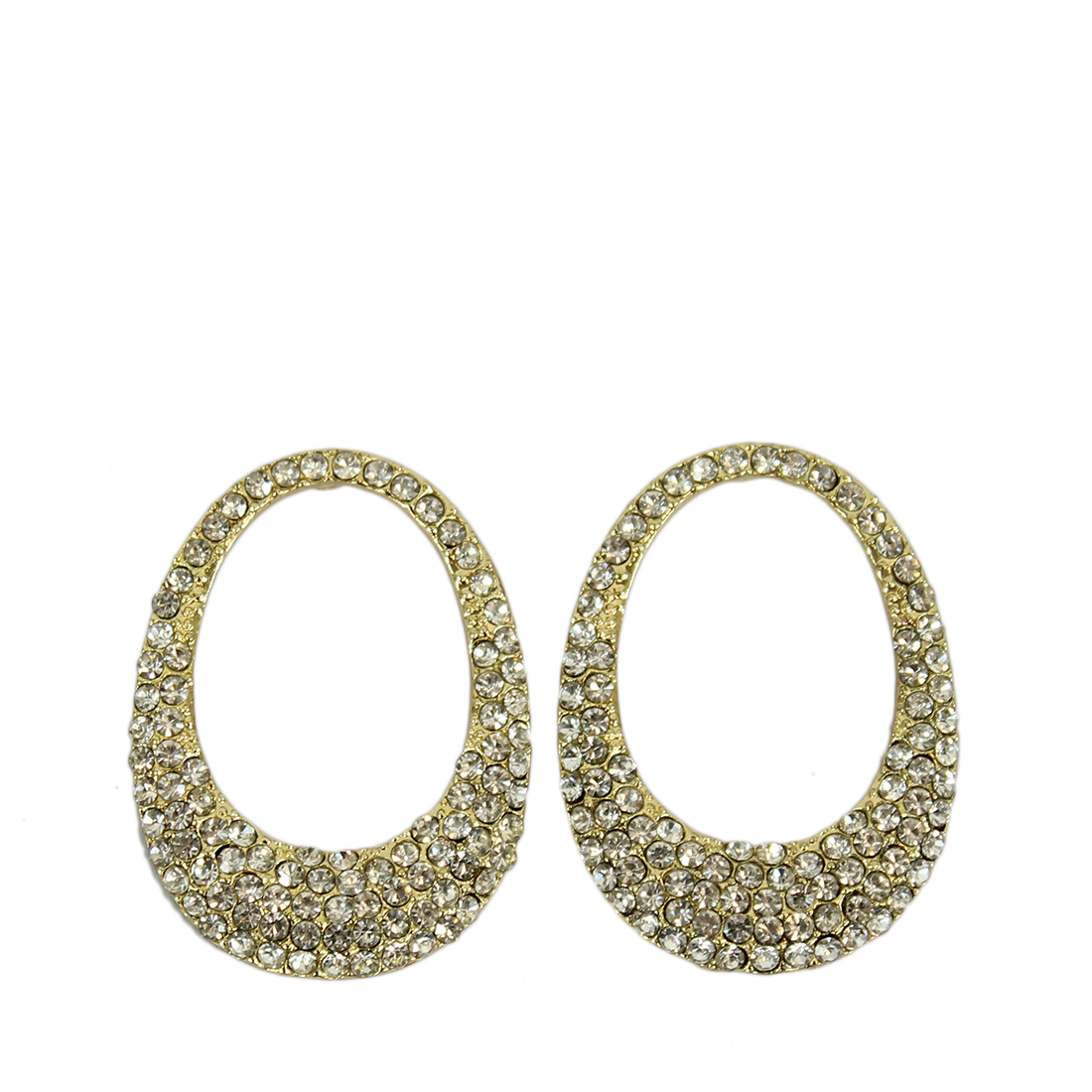 Big circle with tiny diamonds