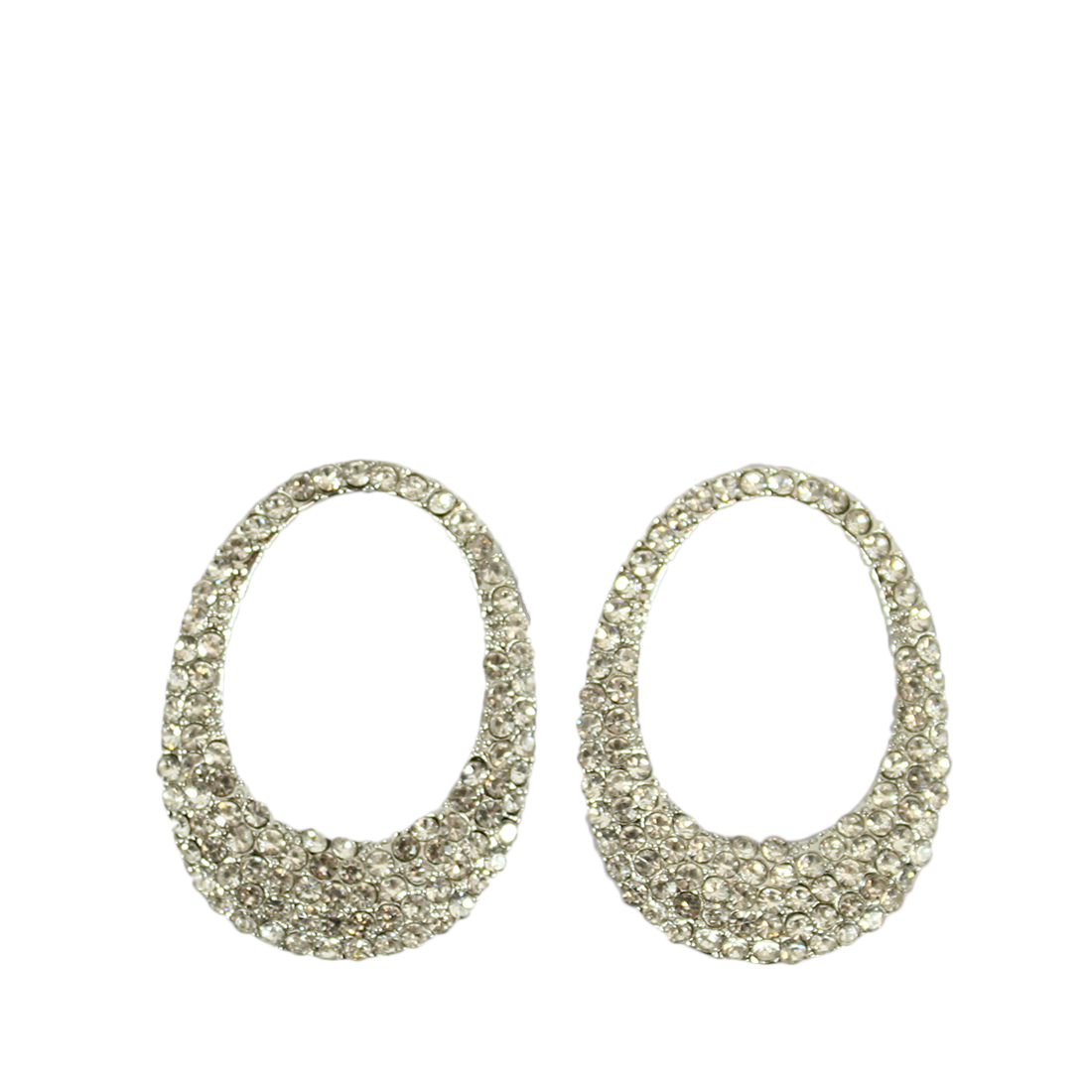 Big circle with tiny diamonds