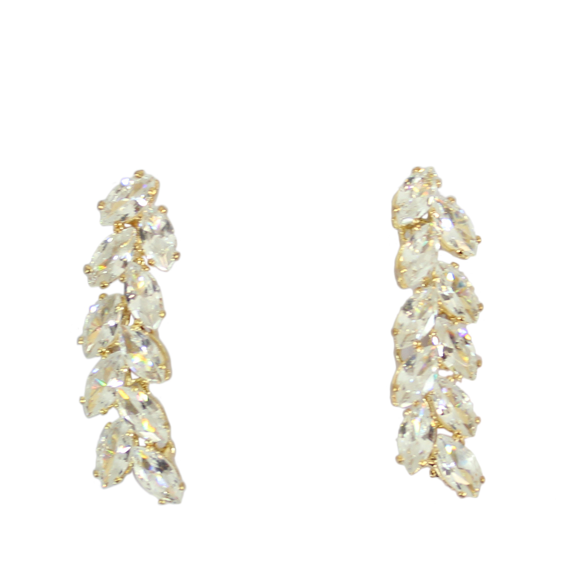 Long with diamonds
