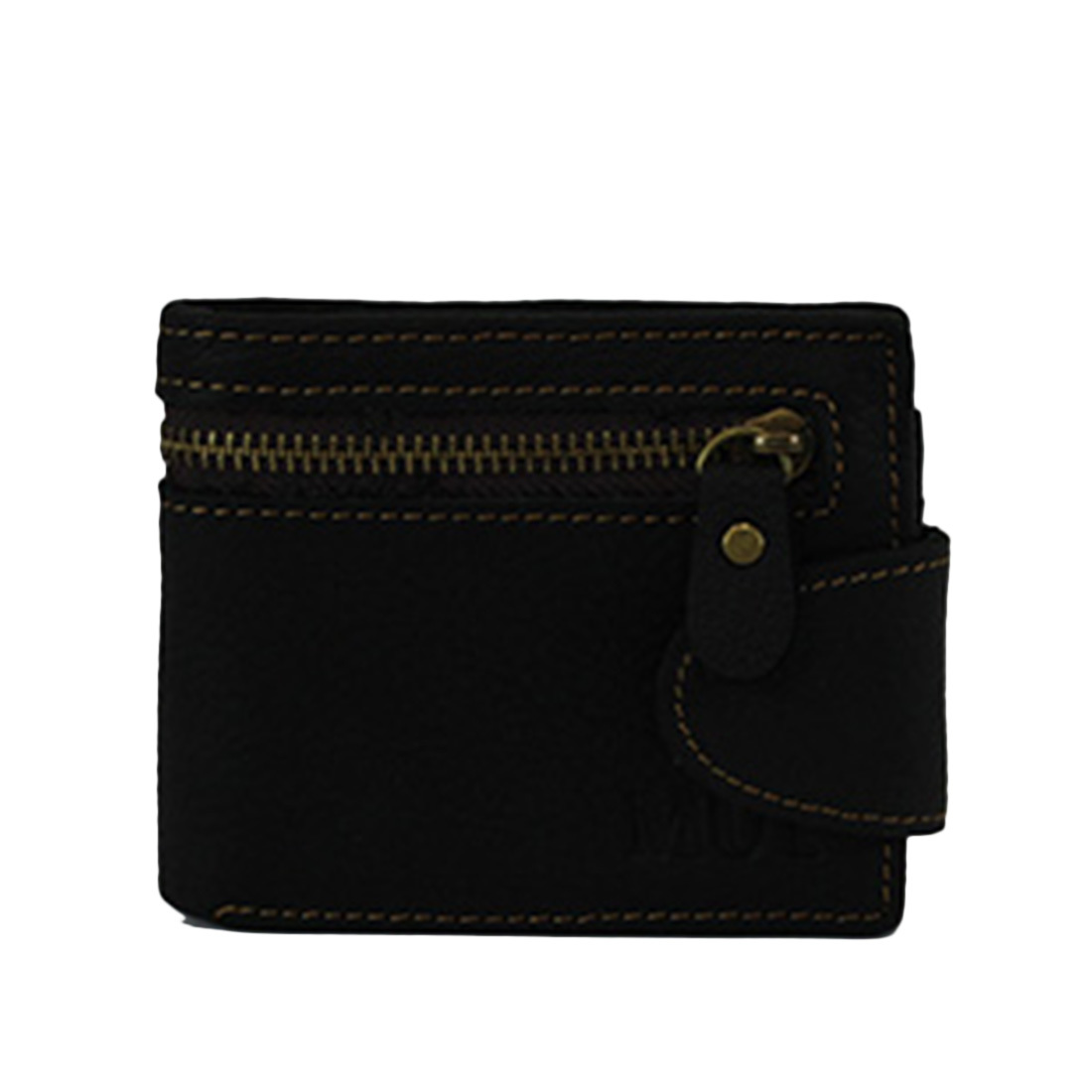 Real Leather- Zip design