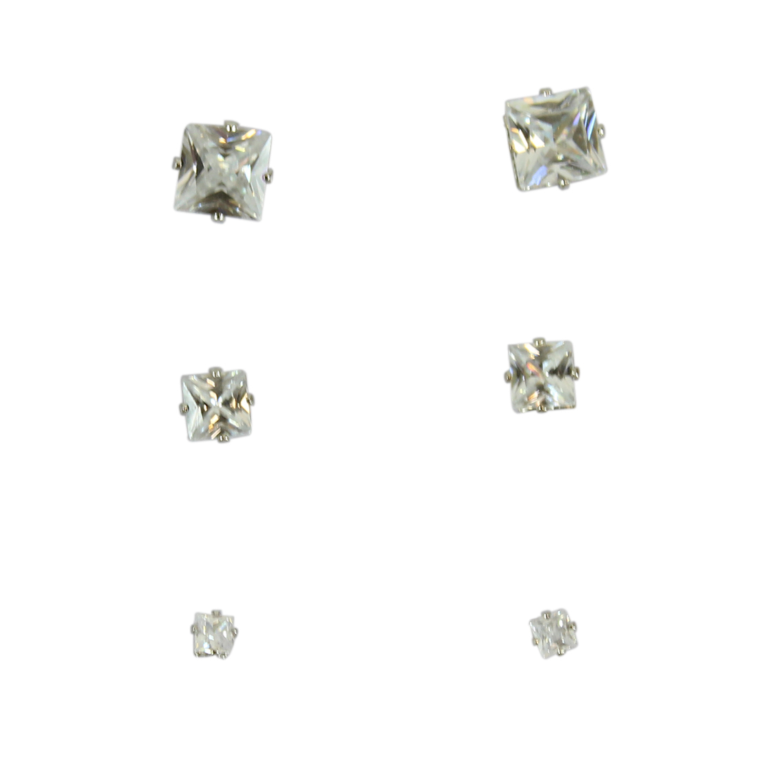 Three pairs of Diamond Style
