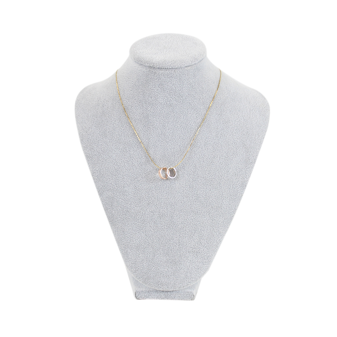 Two rings pendant