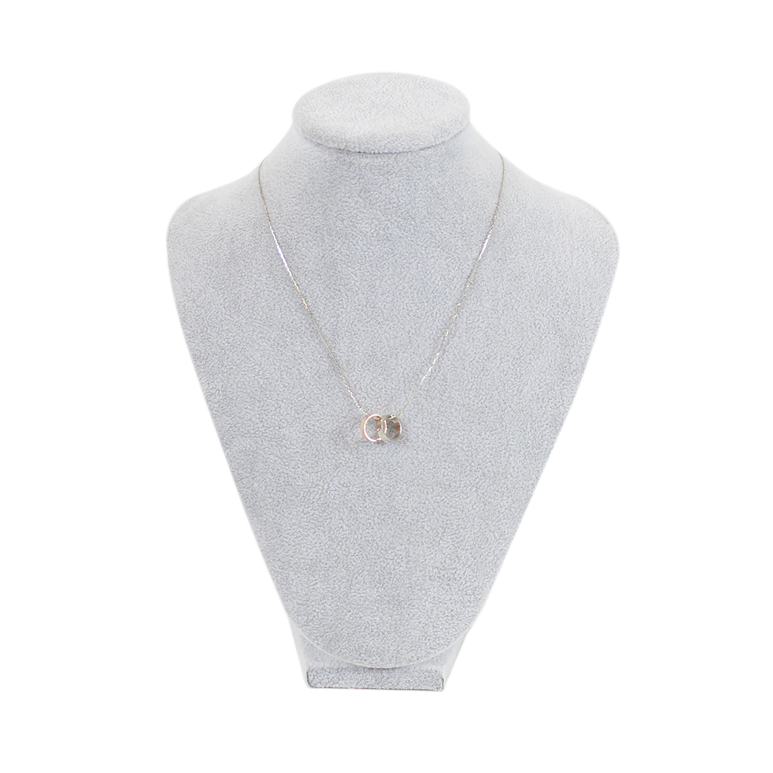 Two rings pendant