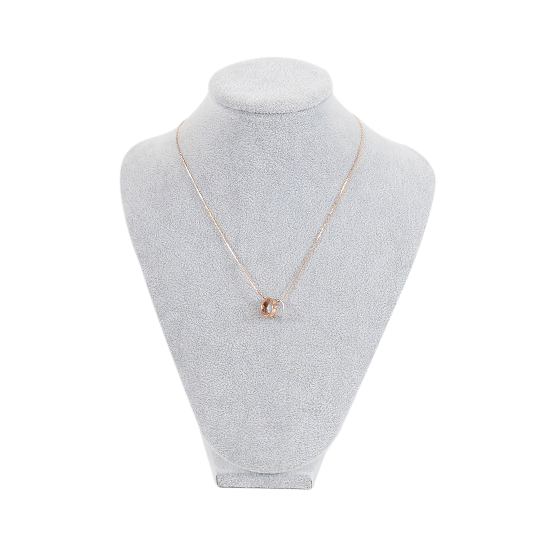 Two rings pendant