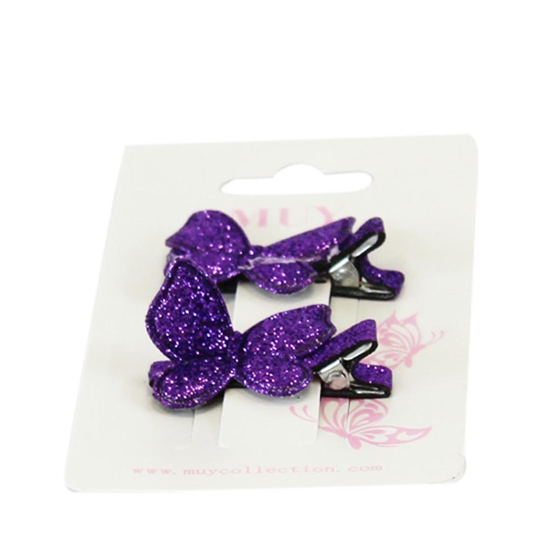 Two Butterfly Clips