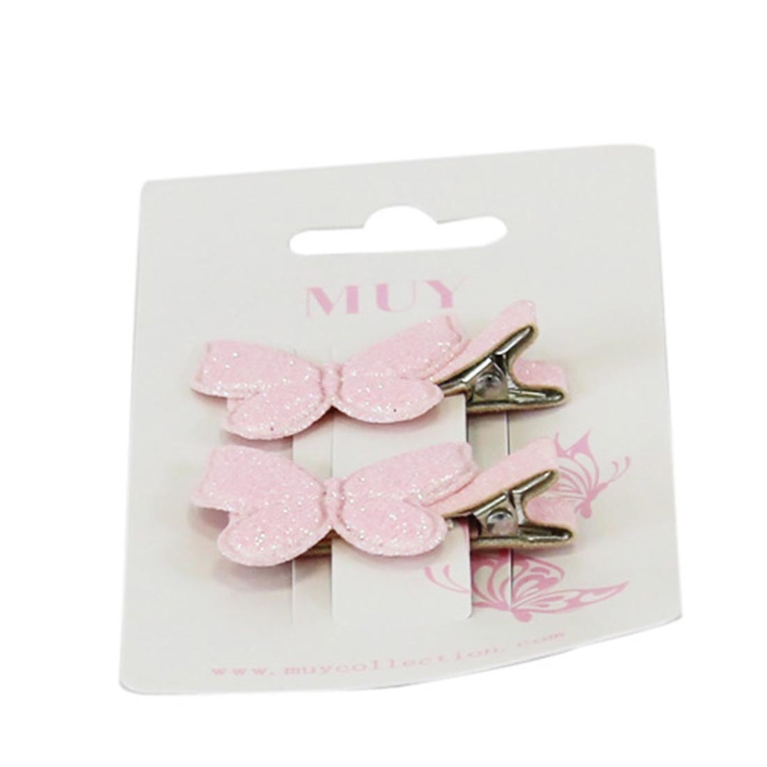 Two Butterfly Clips