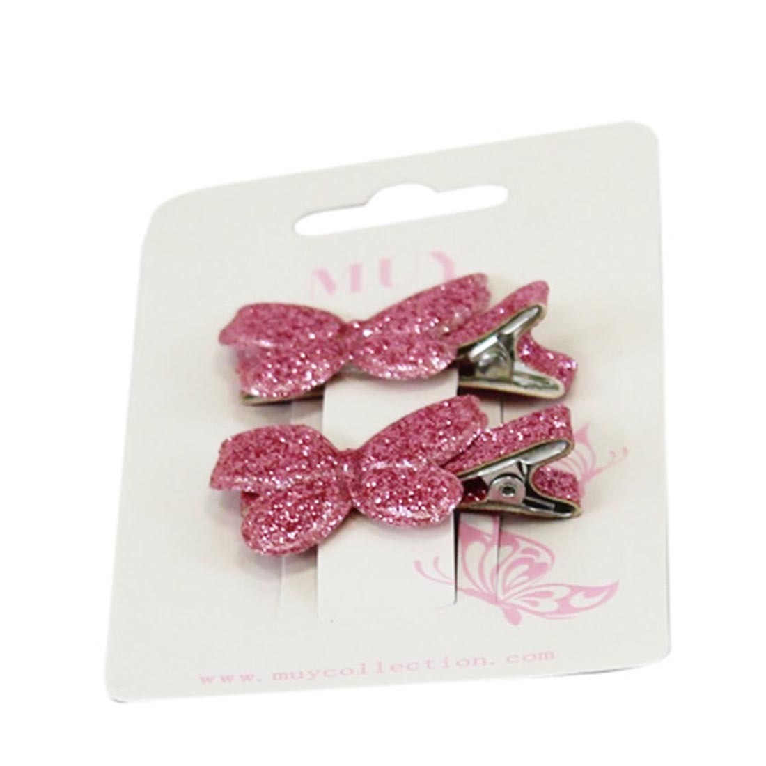 Two Butterfly Clips