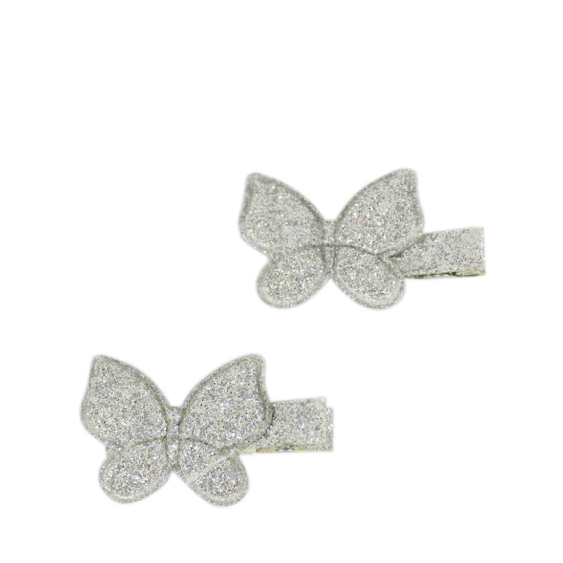 Two Butterfly Clips