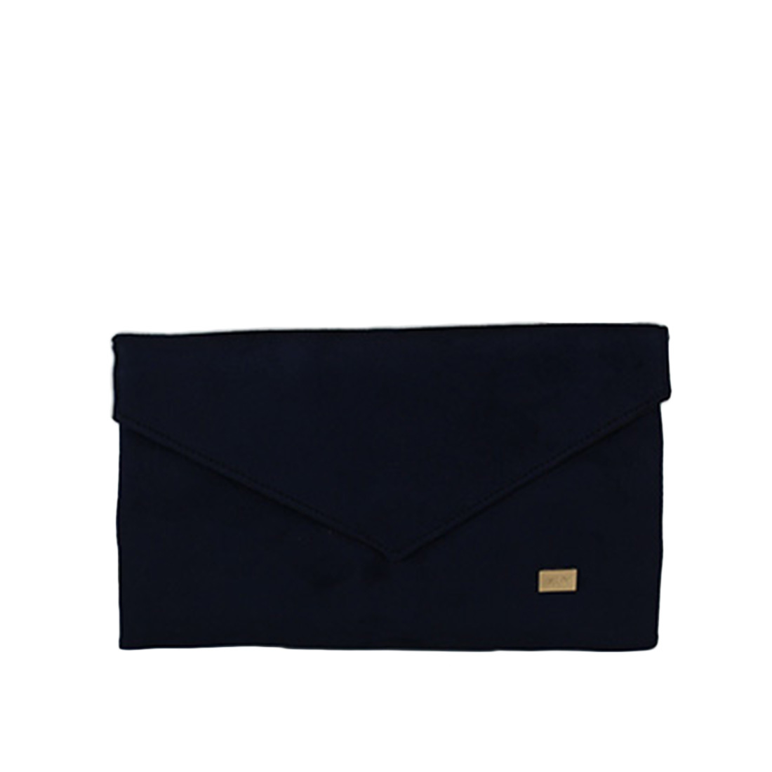 Plain envelope style clutch