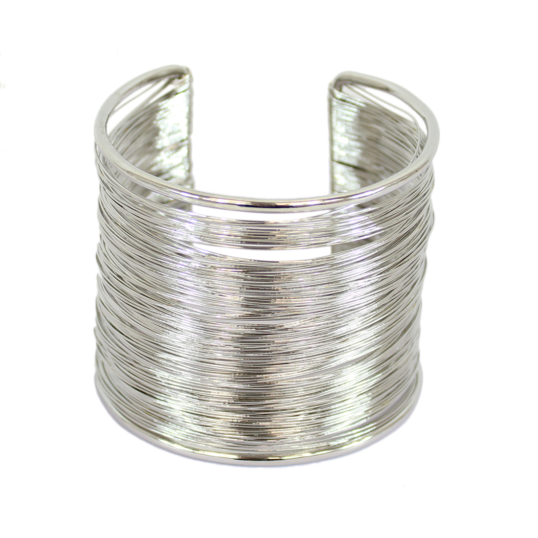 Wire style wide bangle