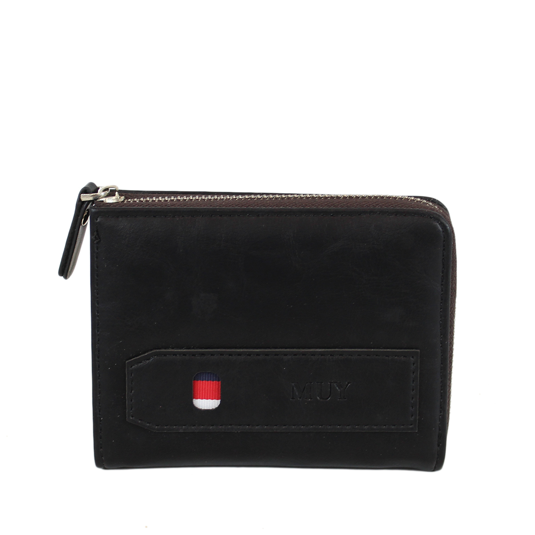 Plain with zip