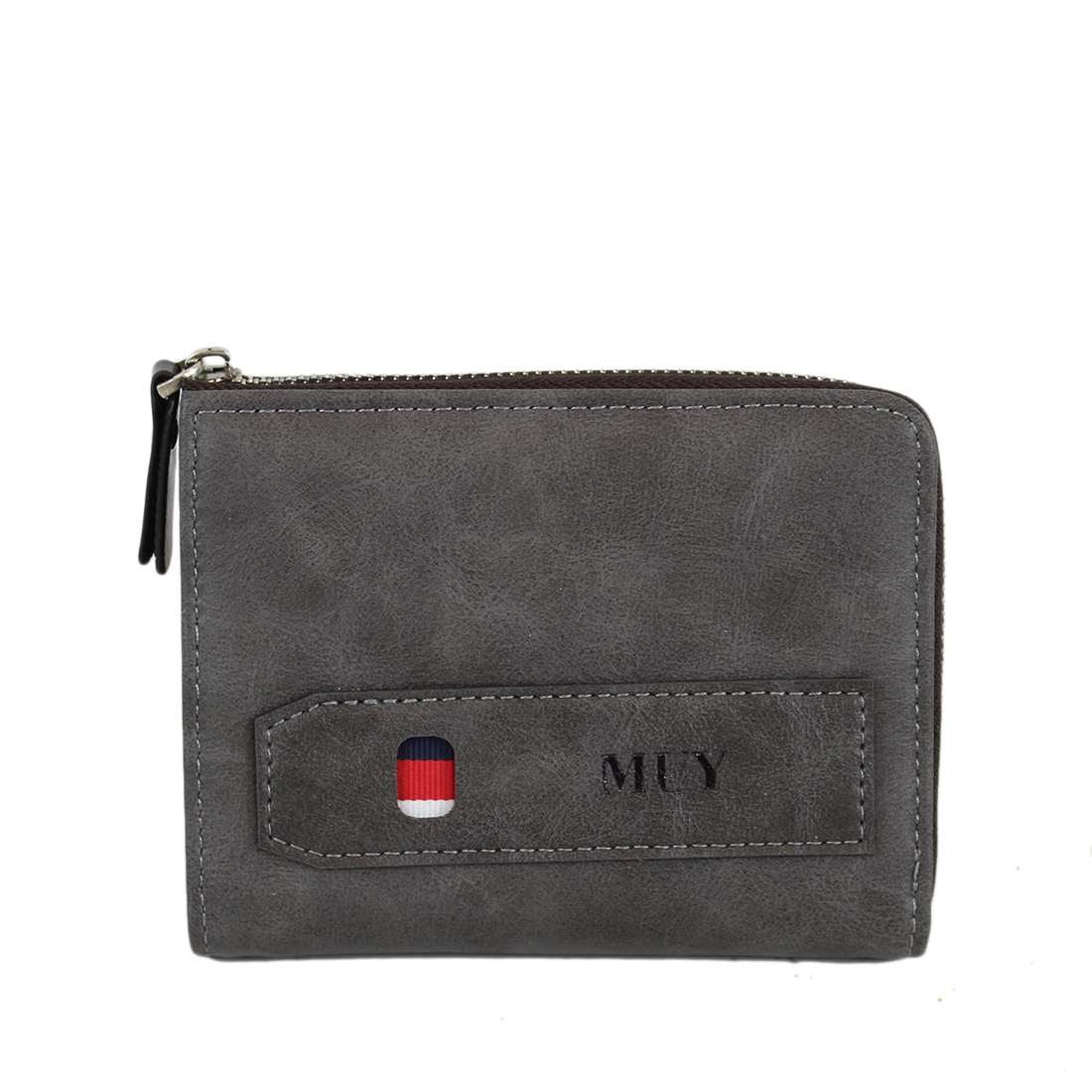 Plain with zip