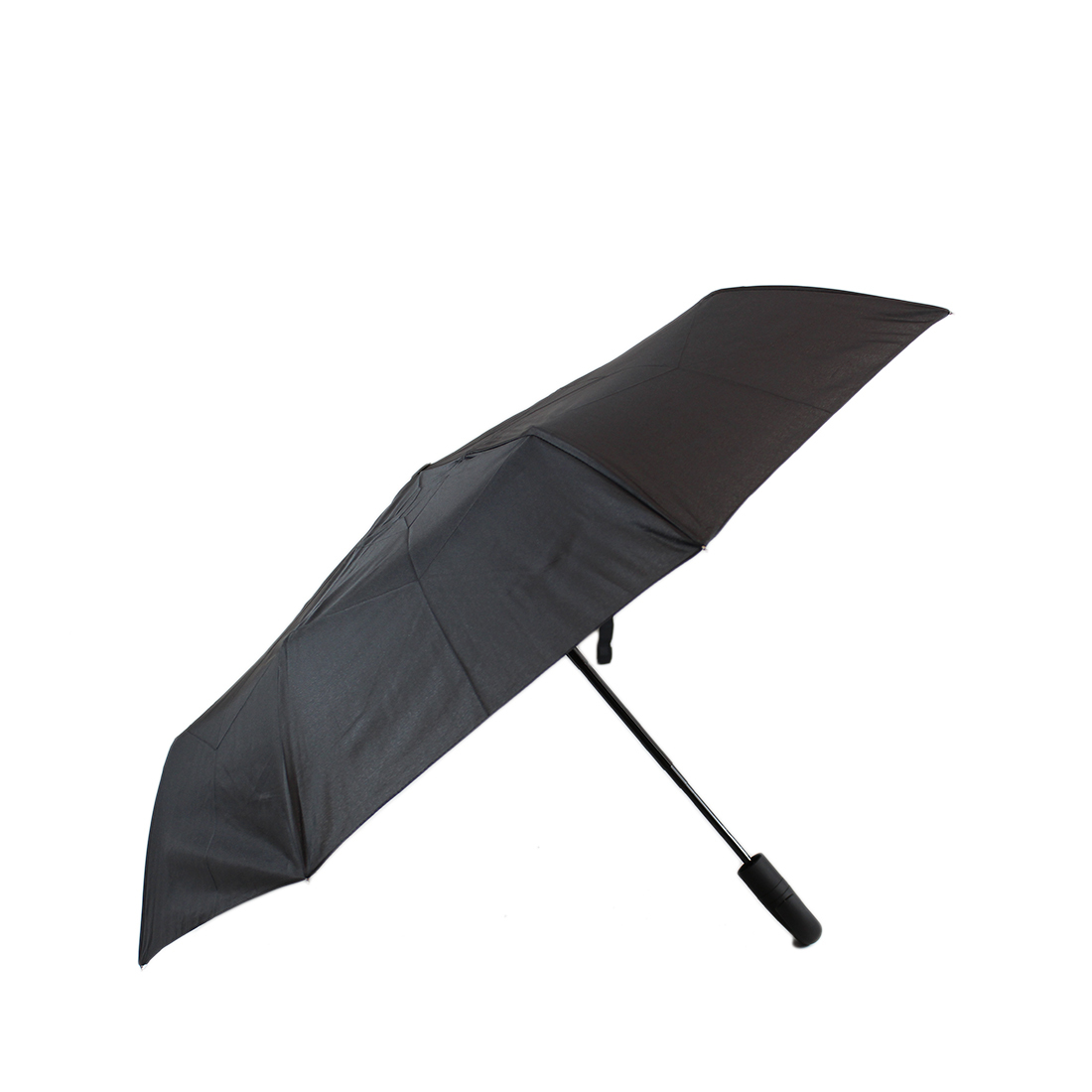 Black plain umbrella